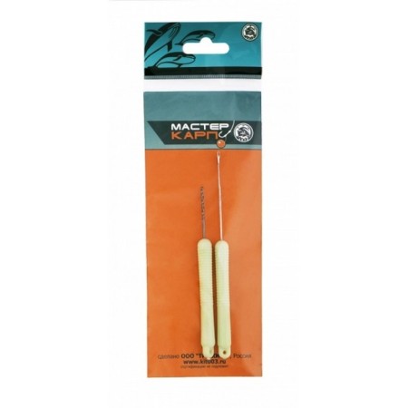 Brilled set: needle, drill, luminopher