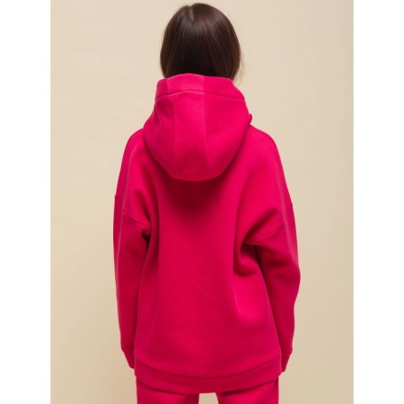 Children's sweatshirt, height 116 cm, fuchsia color-2