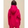 Children's sweatshirt, height 116 cm, fuchsia color