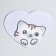 Thermal appliance "Cat", 6.8 x 5.9 cm