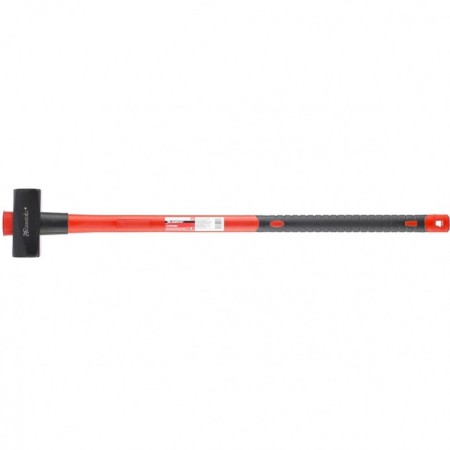 MATRIX 10925 sledgehammer, Fiberglass rubberized handle, 6 kg