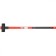 MATRIX 10925 sledgehammer, Fiberglass rubberized handle, 6 kg