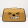 Bag - Animal carrying "Smile", brown, size L, 53 x 21 x 29 cm, brown
