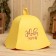 Bath cap "Live bright", ecofeter
