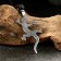 Amulet-cranes, Totem "Salamander" No. 05, Metal