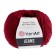Yarn "Jeans" 55% cotton, 45% acrylic 160m/50g (66 Bordeaux)