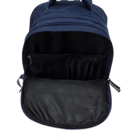 School backpack Bruno VisConti "City Engine", 40 x 30 x 19 cm, ergonomic back, pencil case as a gift-9