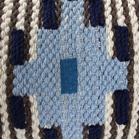Decorative pillow in ethnic style Ethnic, size 40x60 cm-6