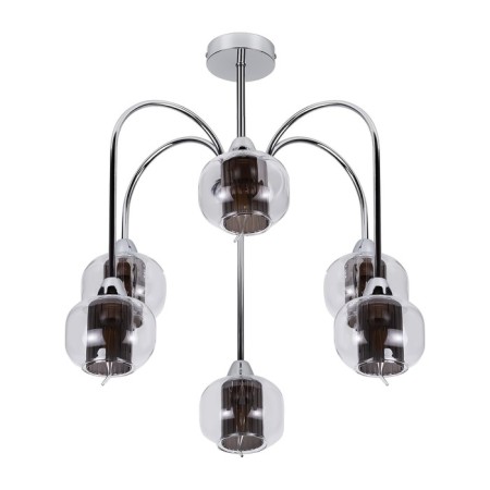 Rivoli Montaro 4078-306, 6he14, 40wt chandelier-2