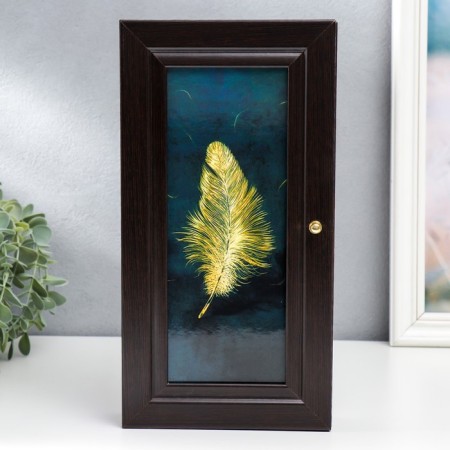 Key "Peryshko" 16x31 cm Wenge Mix