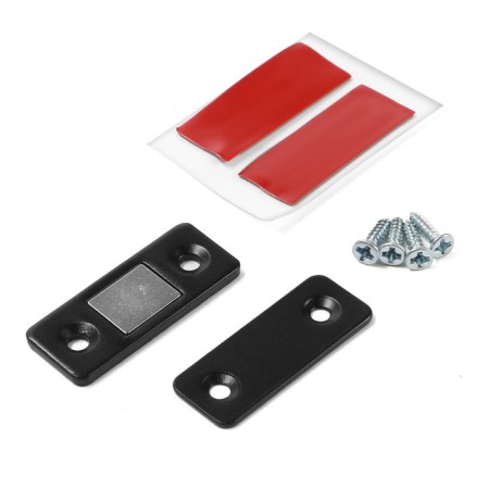 Magnetic latch tundra, black color-2