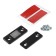 Magnetic latch tundra, black color