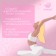 Sangh Sun yoga block, 23x15x8 cm, pink color