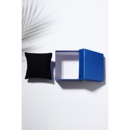 Gift box for the clock "Shine", 9 × 9, color blue electrician-5