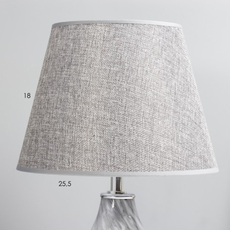 Bullet "Fusion" E14 40W Gray 25x25x39 cm Risalux-2