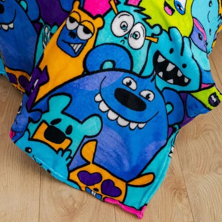Pacific Freedom Crazy Mishka 100x150cm, Aerosoft 190 g/m, PE100%-2