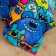 Pacific Freedom Crazy Mishka 100x150cm, Aerosoft 190 g/m, PE100%