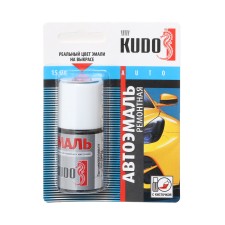Enamel kudo car repair with a brush 