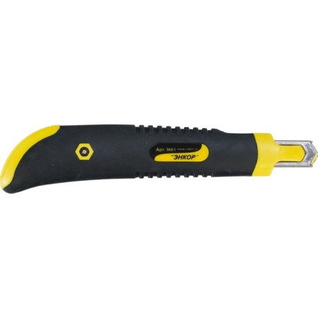 Universal Encor 9661 knife, plastic case, metal guide, 9 mm-1