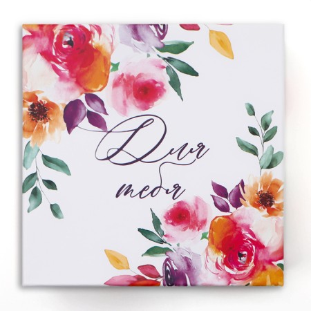 Set of boxes 10 in 1, gift packaging, “Flowers”, 10.2 x 10.2 x 6–28.2 x 28.2 x 15 cm 15 cm-13