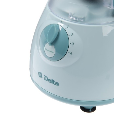 DELTA DL-7310, stationary, 350 W, 1.5/0.05 l, 4 speeds, blue-1