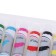 Watercolor paints, 12 colors, in a plastic tube, 9 ml, in a cardboard box