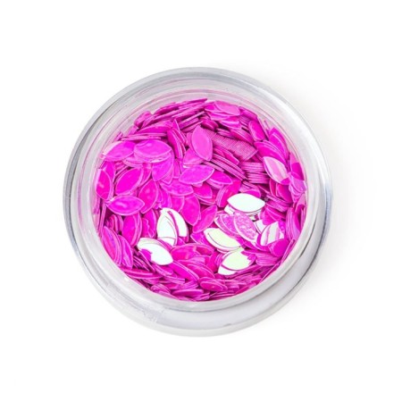 Sequins for decor TNL "petal", pink