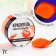 Dye neon konfinetta, orange, 7 g.