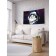 Decorative panel with photo printing "Cat in space", horizontal, size 100x150 cm
