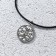 Male bracelet “to one who can do everything”, length 23 cm