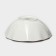 Figure Porcelain Porcelain Magistro La Perle, 650 ml, D = 17.5 cm, white color