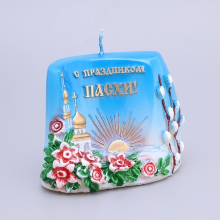 Figure candle "Happy Easter!", 10.5x8 cm, 180 g-4