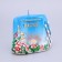 Figure candle "Happy Easter!", 10.5x8 cm, 180 g