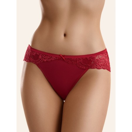 Credes of slips women's minimi BO224, size 46, ROSSO color