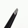 Pinzet "Premium" beveled, wide, 9.6 cm, on the blister, black color