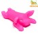 Buzhenina squeal toy for dogs, 13 cm, pink