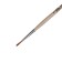 Circle brush Round No. 1 (clip diameter 1 mm; hair length 10 mm), wooden handle, calligrata