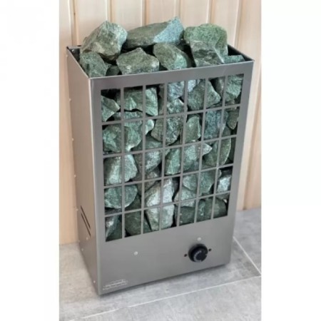 Electric bundle for the Athena Plus sauna, 6 kW, electric tap, stainless steel, without stones-1
