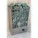Electric bundle for the Athena Plus sauna, 6 kW, electric tap, stainless steel, without stones