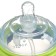 M&B flame bottle, shg Ø70mm, 150 ml., Silicone flask, green color