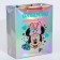 Gift package, 25x21x10 cm, holography, packaging, Minnie Mouse