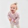 Jumper knitted baby i LEO Baby Height 86-92 cm, pink