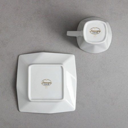 Tea set, 12 items, 6 cups 200 ml, porcelain, Iran-2