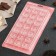 Konfinetta chocolate form "Sunrise", 27.5 × 17.5 × 2.5 cm, 21 cells (2.5 × 2.5 × 1 cm)