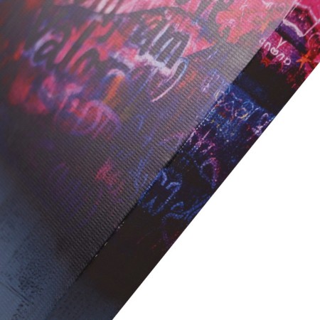 Picture on the canvas "Hand in hand" 60*100 cm-2