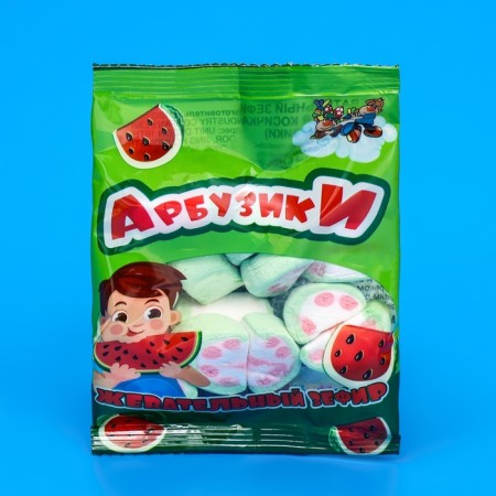 Zepfir chewing "watermelons, orange, lemonca", assorted, 15 g-3
