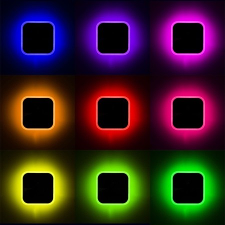 Suspended chandelier Citilux "Neon Smart" CL731AK110E 80x80x120 cm, 3x46.67W, LED, white color-5