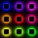Suspended chandelier Citilux "Neon Smart" CL731AK110E 80x80x120 cm, 3x46.67W, LED, white color