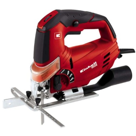 Lobzik Einhell TS-Js 85, 620 W, 800-3000 move/min, 45 °, 20 mm/move, prop 85 mm, case
