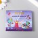 Stickers for creativity "Adventures of astronauts" embossing silver set 48 pcs 9x7x0.8 cm